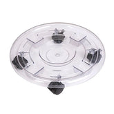 عربة نباتات متحركة - شفافة 33 سم